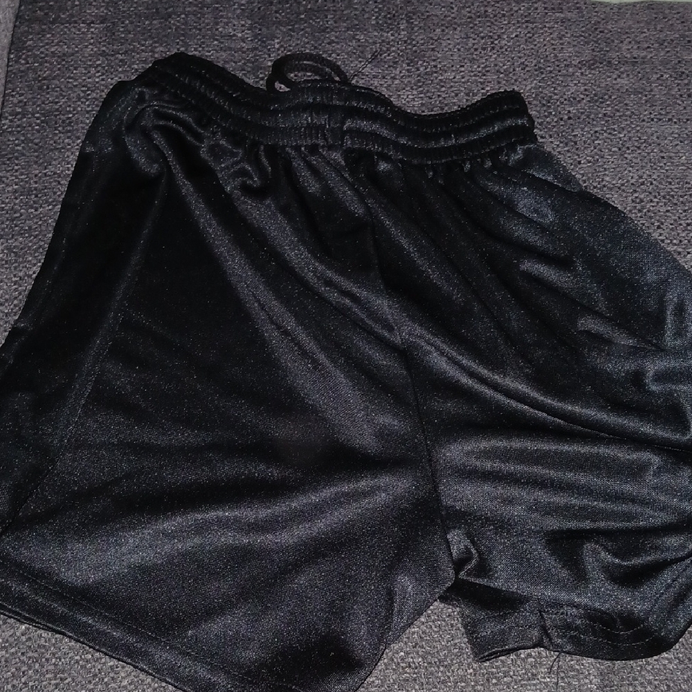 Black Kids Shorts